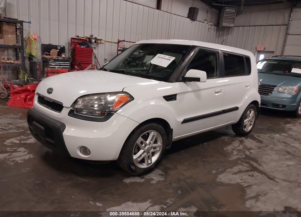 2010 KIA SOUL VIN: KNDJT2A27A7179458