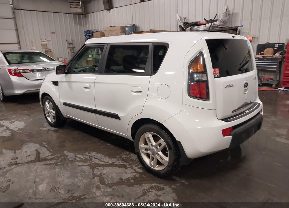 2010 KIA SOUL VIN: KNDJT2A27A7179458