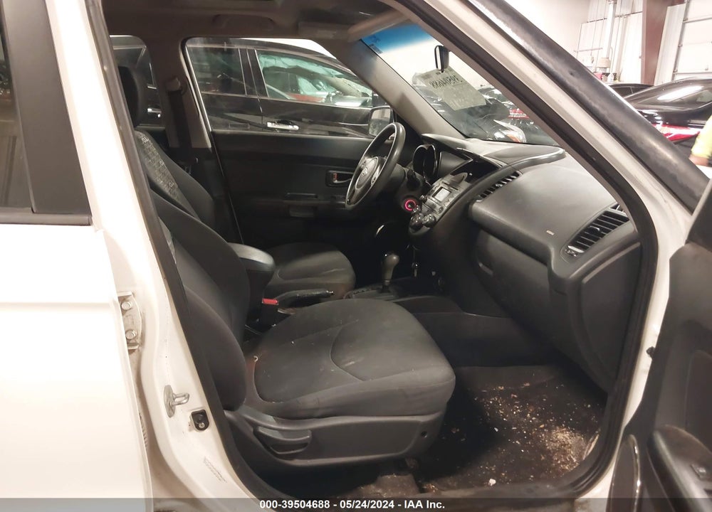 2010 KIA SOUL VIN: KNDJT2A27A7179458
