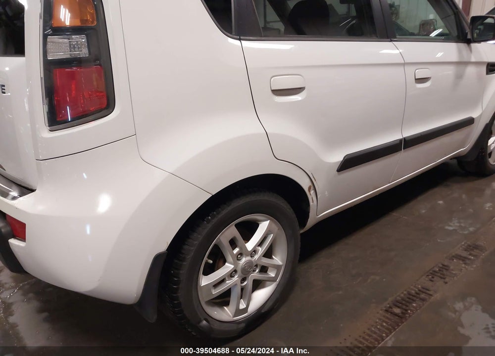 2010 KIA SOUL VIN: KNDJT2A27A7179458