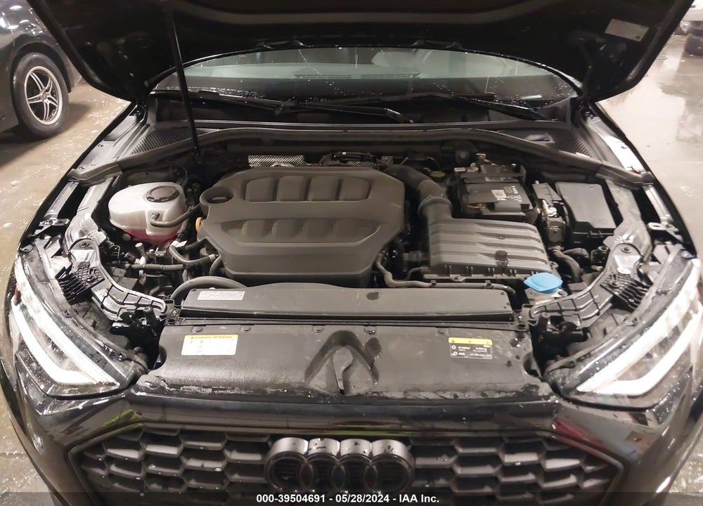 2023 AUDI A3 VIN: WAUAUDGY9PA015481