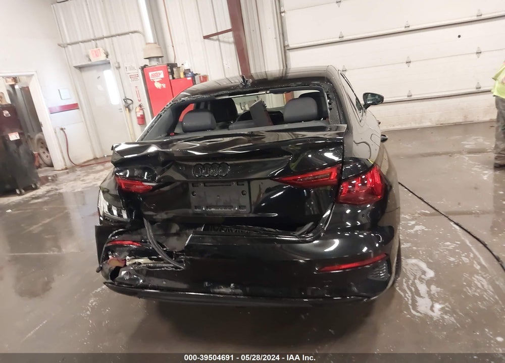 2023 AUDI A3 VIN: WAUAUDGY9PA015481