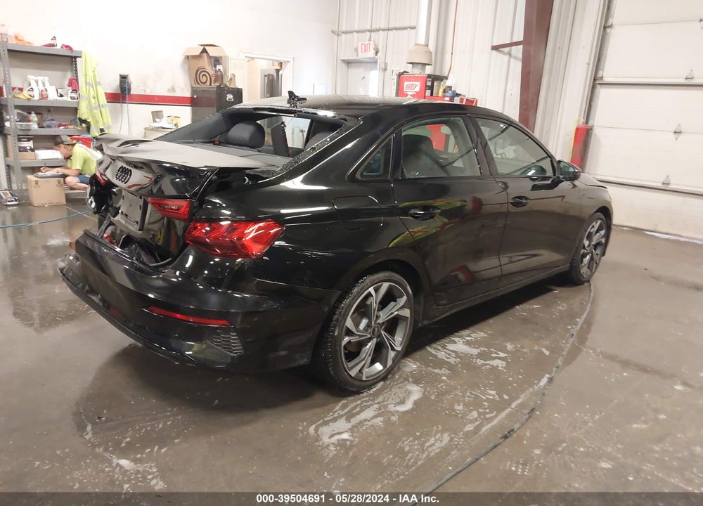 2023 AUDI A3 VIN: WAUAUDGY9PA015481