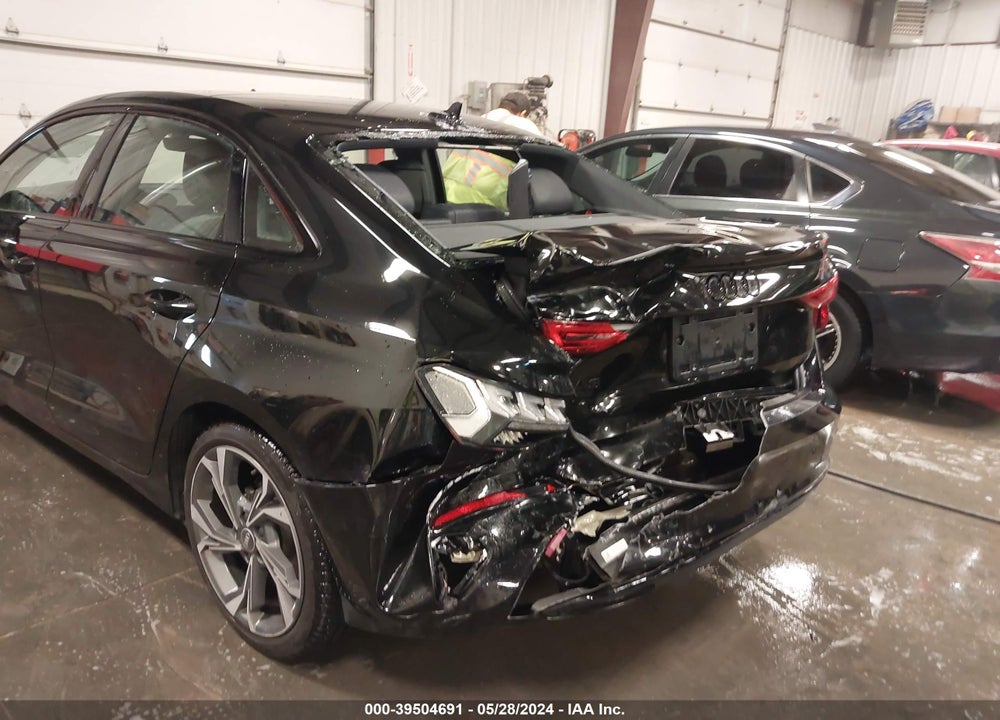2023 AUDI A3 VIN: WAUAUDGY9PA015481