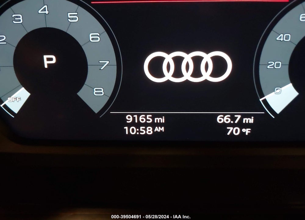 2023 AUDI A3 VIN: WAUAUDGY9PA015481