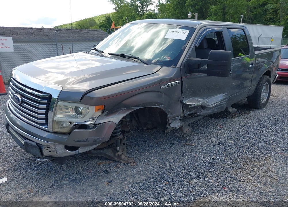 2011 FORD F-150 XLT VIN: 1FTFW1ET5BFD06841
