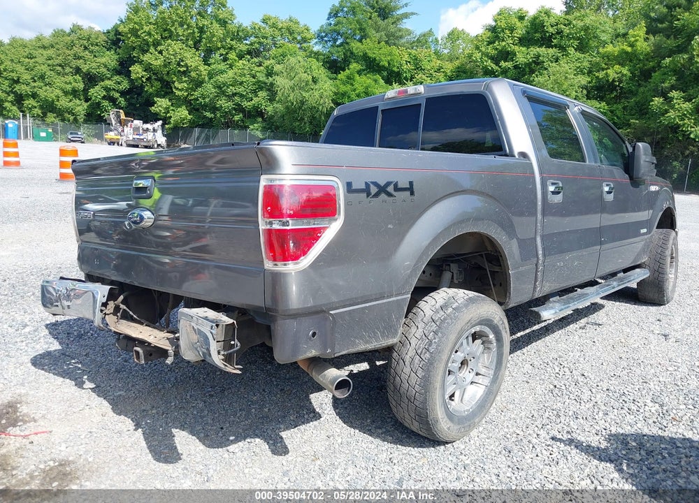 2011 FORD F-150 XLT VIN: 1FTFW1ET5BFD06841