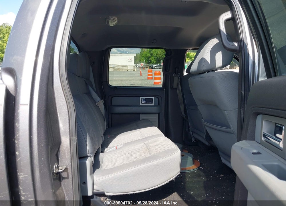 2011 FORD F-150 XLT VIN: 1FTFW1ET5BFD06841