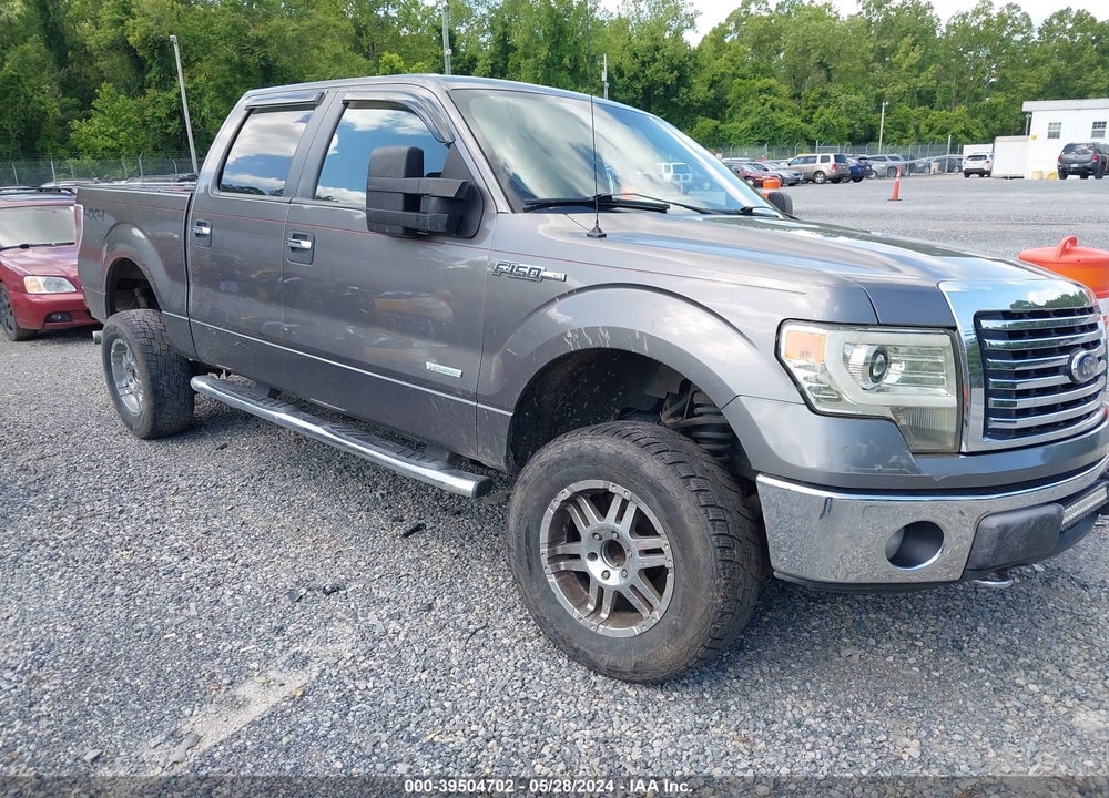 2011 FORD F-150 XLT VIN: 1FTFW1ET5BFD06841
