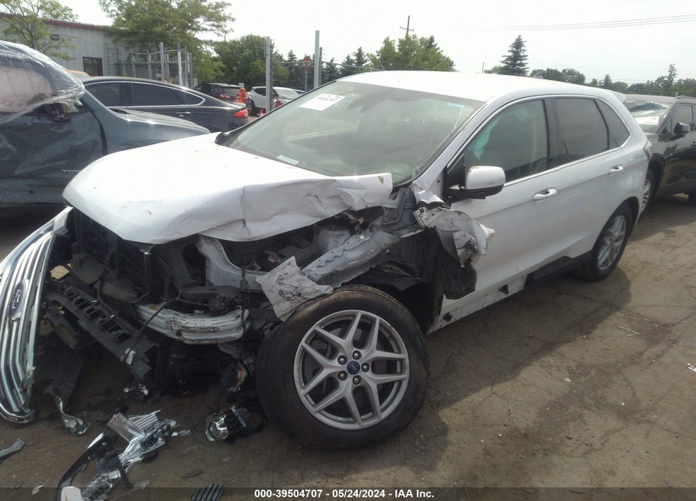 2021 FORD EDGE SEL VIN: 2FMPK3J93MBA06740