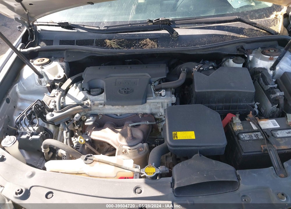 2013 TOYOTA CAMRY XLE VIN: 4T4BF1FK3DR319768