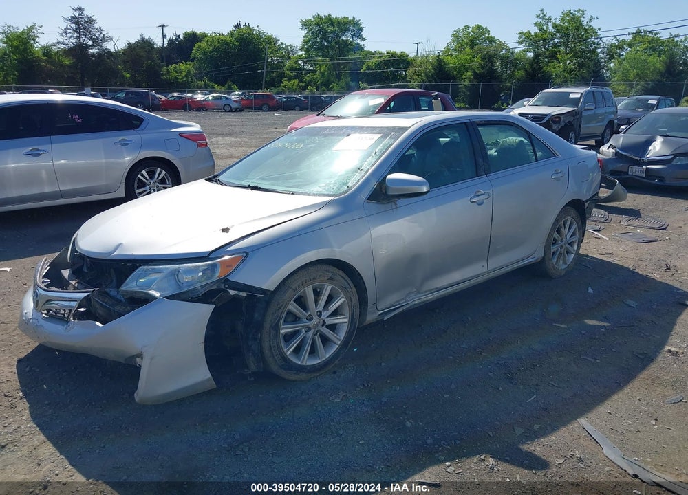 2013 TOYOTA CAMRY XLE VIN: 4T4BF1FK3DR319768