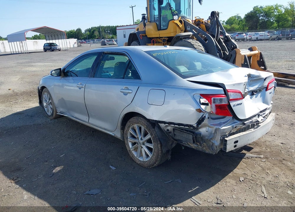 2013 TOYOTA CAMRY XLE VIN: 4T4BF1FK3DR319768