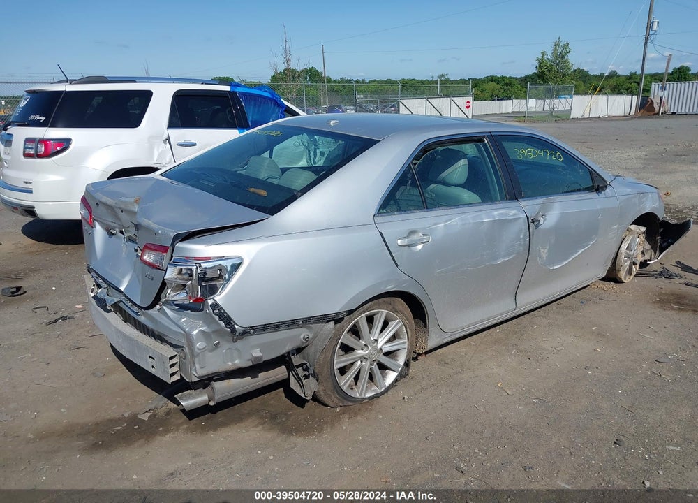 2013 TOYOTA CAMRY XLE VIN: 4T4BF1FK3DR319768