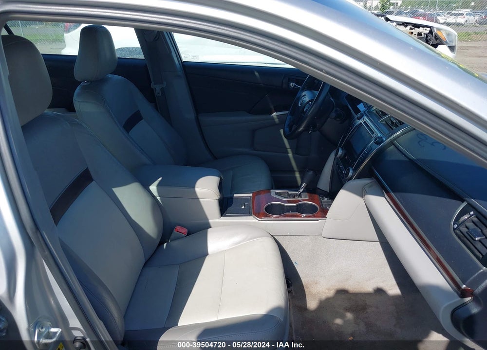 2013 TOYOTA CAMRY XLE VIN: 4T4BF1FK3DR319768