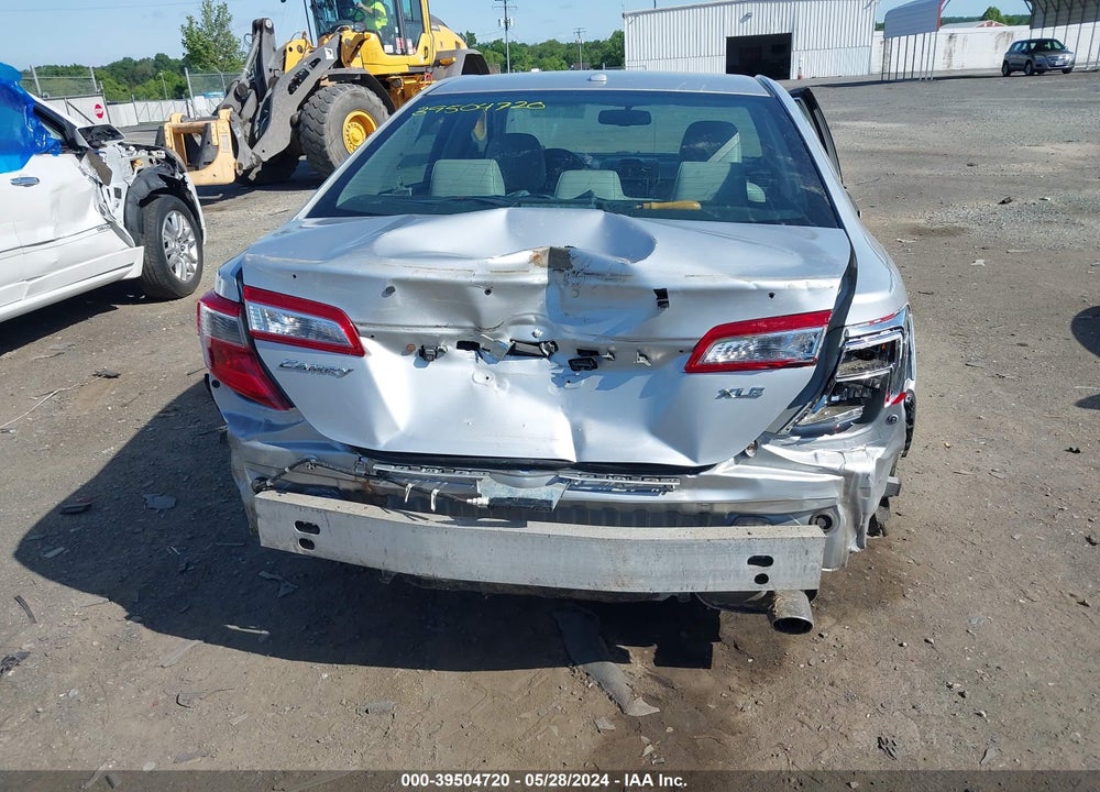 2013 TOYOTA CAMRY XLE VIN: 4T4BF1FK3DR319768