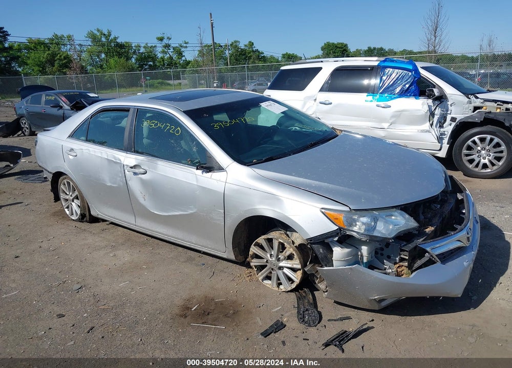 2013 TOYOTA CAMRY XLE VIN: 4T4BF1FK3DR319768
