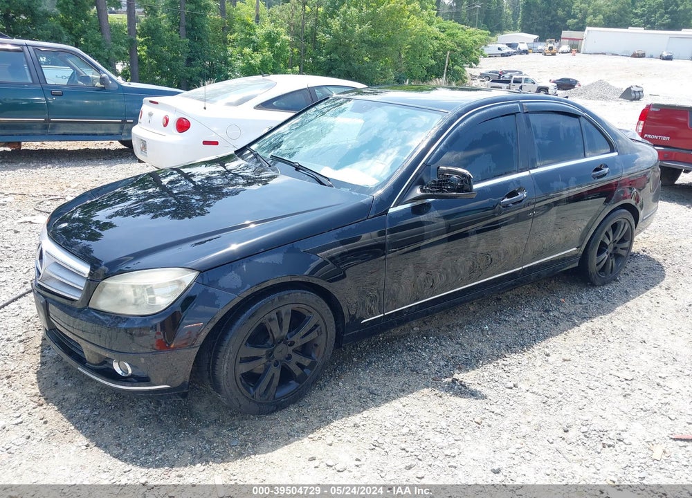 2008 MERCEDES-BENZ C 300 LUXURY 4MATIC/SPORT 4MATIC VIN: WDDGF81X18F065428
