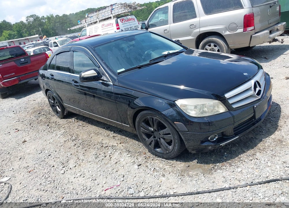 2008 MERCEDES-BENZ C 300 LUXURY 4MATIC/SPORT 4MATIC VIN: WDDGF81X18F065428