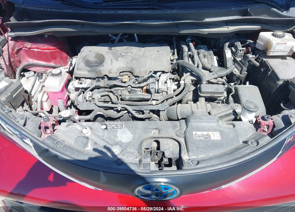 2021 TOYOTA SIENNA LE VIN: 5TDKRKEC0MS026209