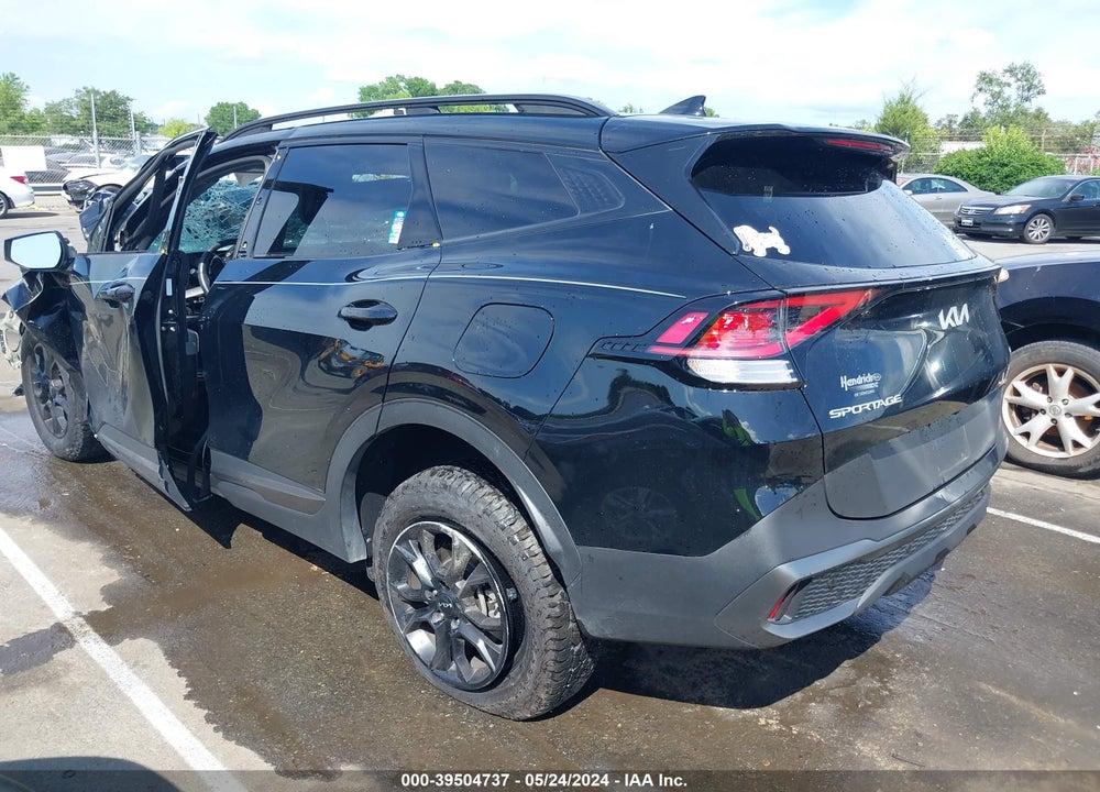 2023 KIA SPORTAGE X-PRO VIN: 5XYK7CAF9PG064888