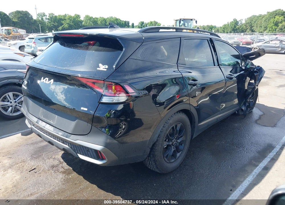 2023 KIA SPORTAGE X-PRO VIN: 5XYK7CAF9PG064888