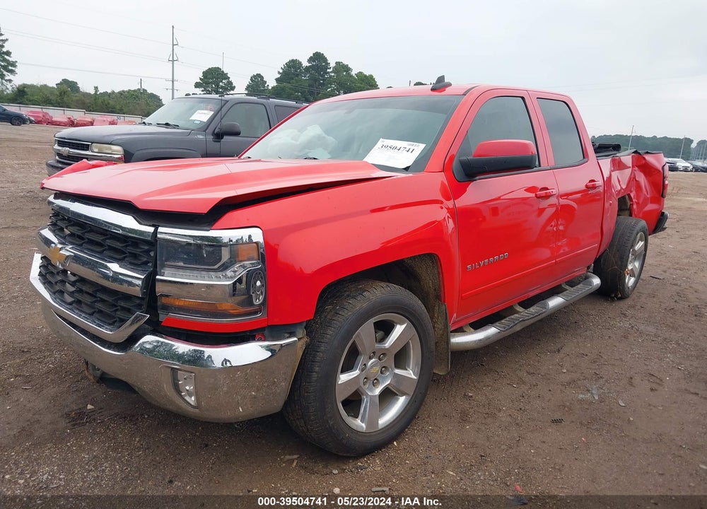 2016 CHEVROLET SILVERADO 1500 1LT VIN: 1GCRCREC7GZ151896