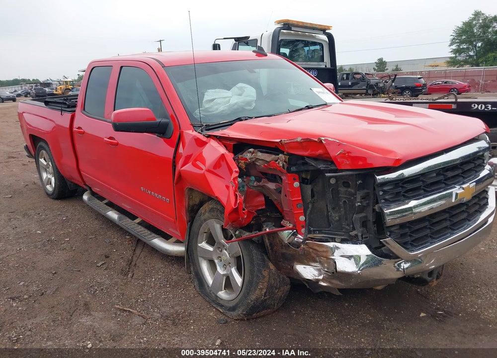 2016 CHEVROLET SILVERADO 1500 1LT VIN: 1GCRCREC7GZ151896