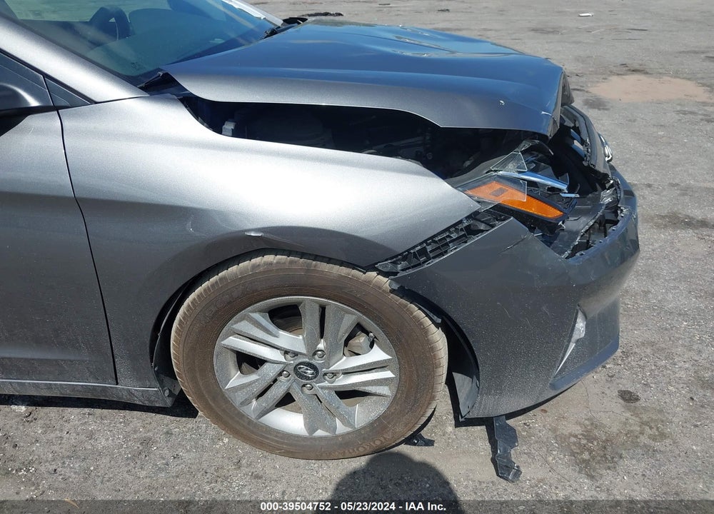 2020 HYUNDAI ELANTRA SEL VIN: 5NPD84LF9LH534509