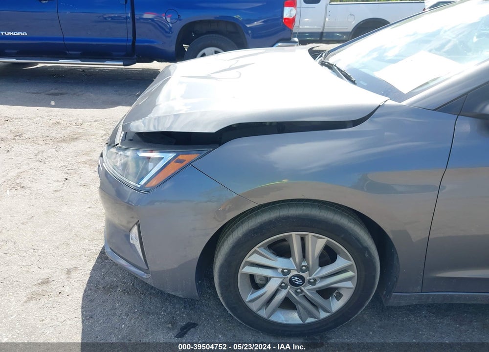 2020 HYUNDAI ELANTRA SEL VIN: 5NPD84LF9LH534509