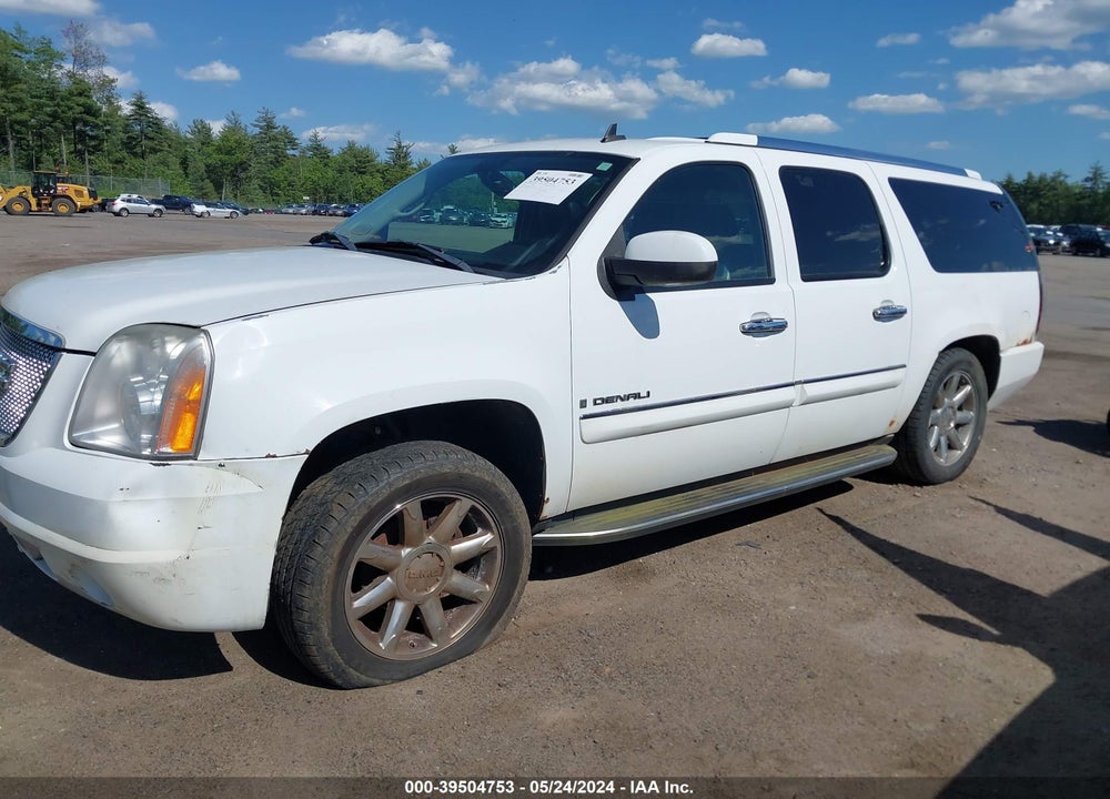 2007 GMC YUKON XL 1500 DENALI VIN: 1GKFK66867J380152
