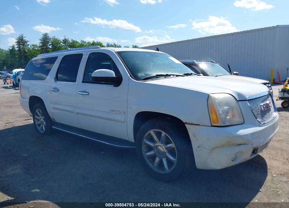 2007 GMC YUKON XL 1500 DENALI VIN: 1GKFK66867J380152
