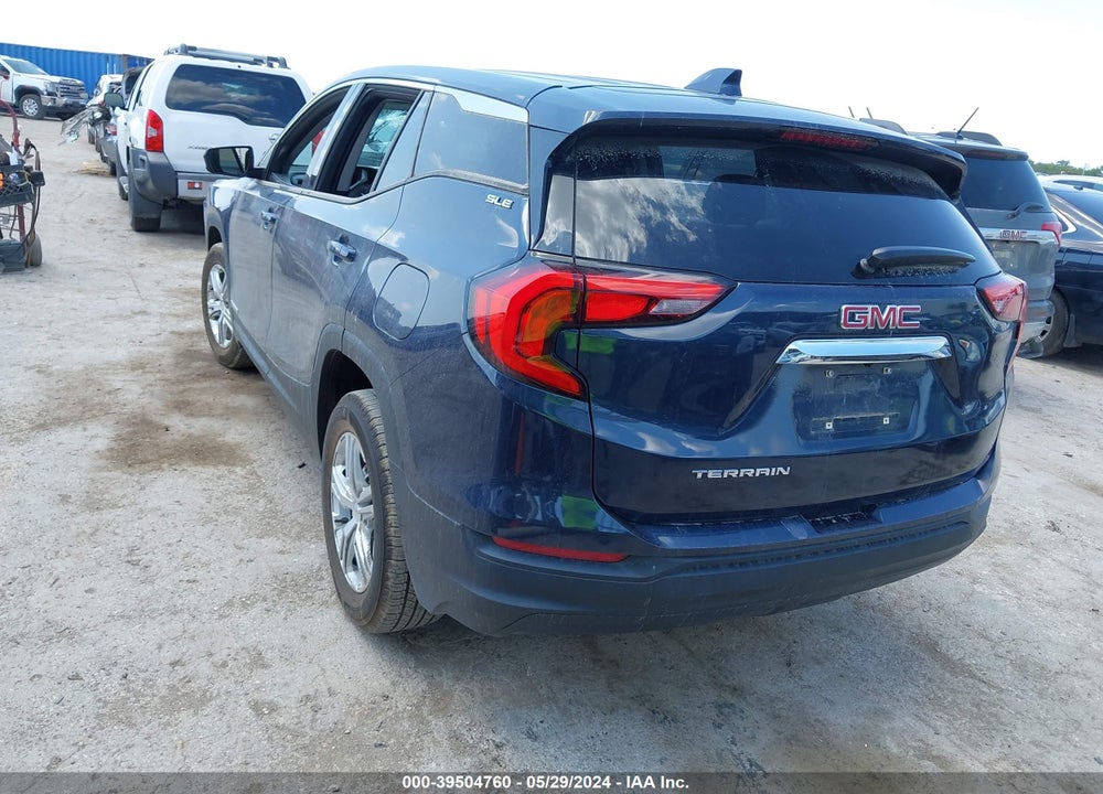 2018 GMC TERRAIN SLE VIN: 3GKALMEV7JL400301