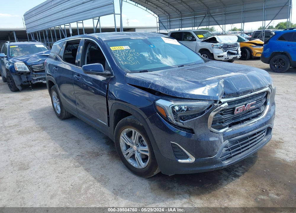 2018 GMC TERRAIN SLE VIN: 3GKALMEV7JL400301