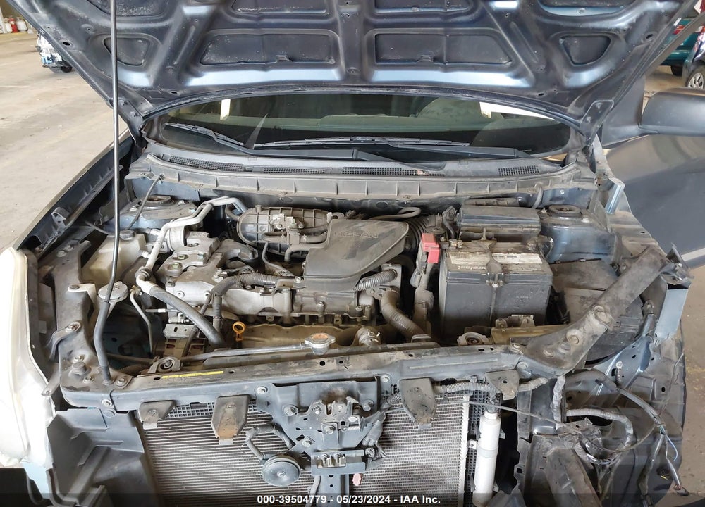 2013 NISSAN ROGUE S VIN: JN8AS5MT6DW026741