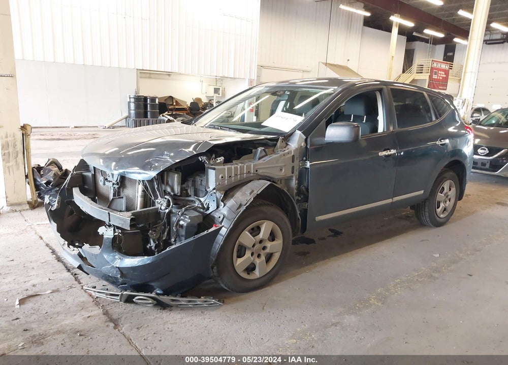 2013 NISSAN ROGUE S VIN: JN8AS5MT6DW026741