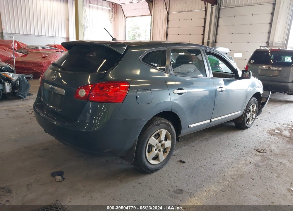 2013 NISSAN ROGUE S VIN: JN8AS5MT6DW026741