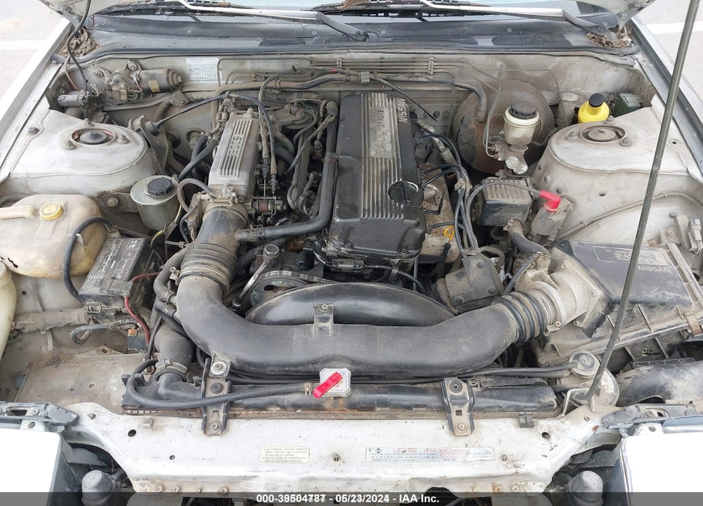 1989 NISSAN 240SX SE VIN: JN1HS36P5KW008245