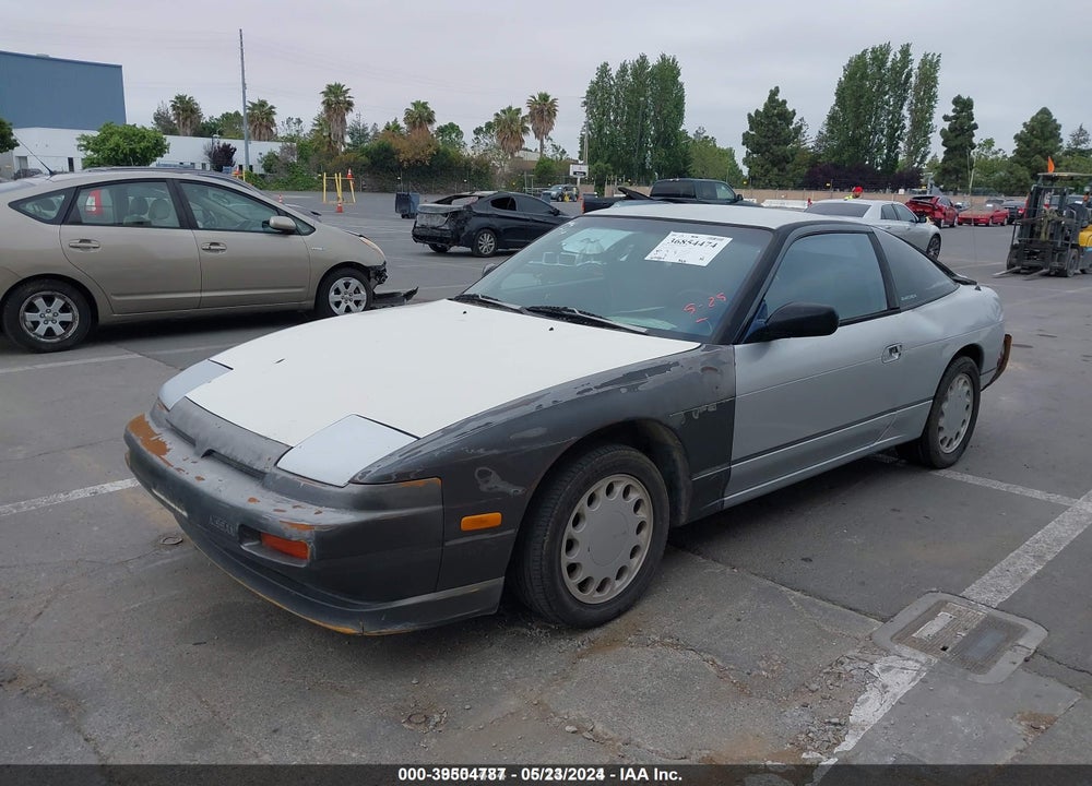 1989 NISSAN 240SX SE VIN: JN1HS36P5KW008245