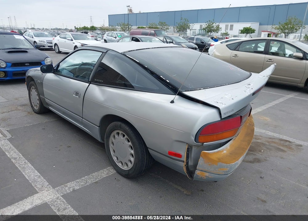1989 NISSAN 240SX SE VIN: JN1HS36P5KW008245