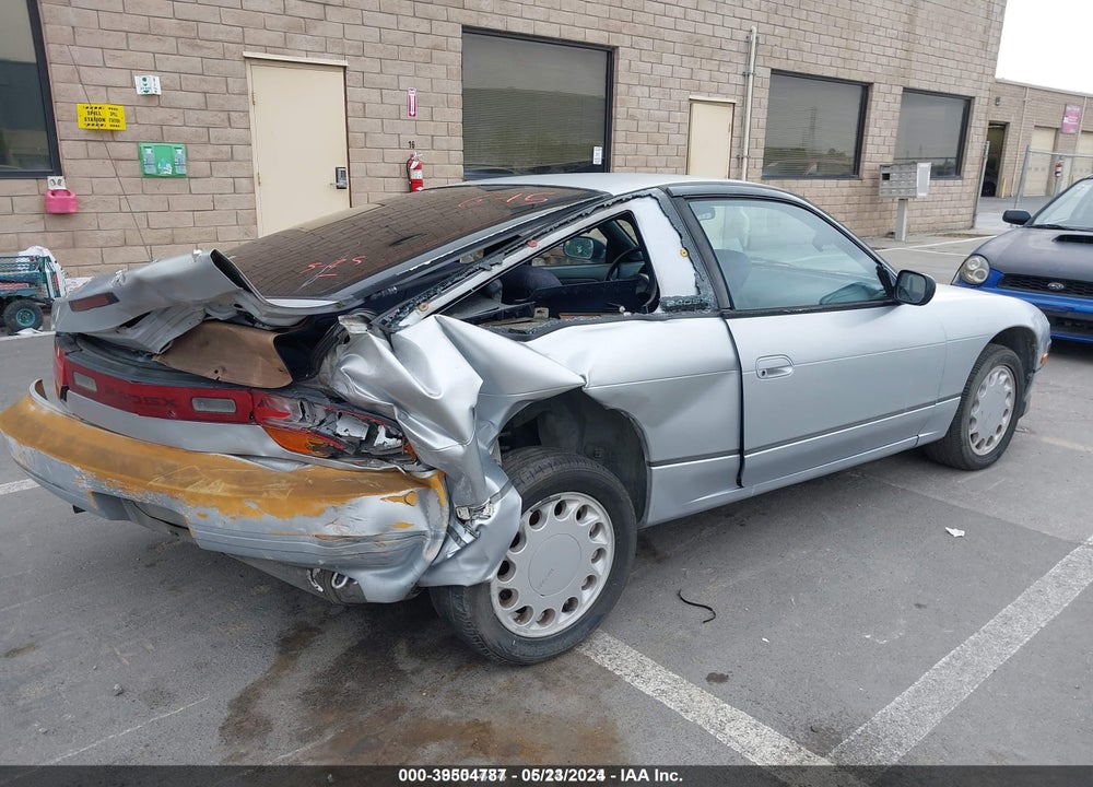 1989 NISSAN 240SX SE VIN: JN1HS36P5KW008245