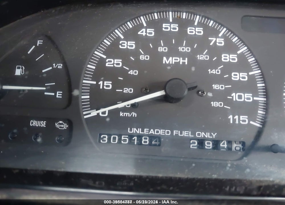1989 NISSAN 240SX SE VIN: JN1HS36P5KW008245