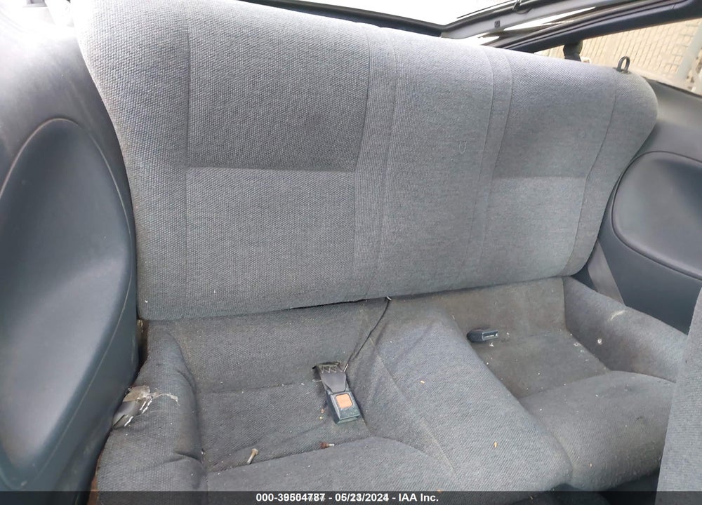 1989 NISSAN 240SX SE VIN: JN1HS36P5KW008245