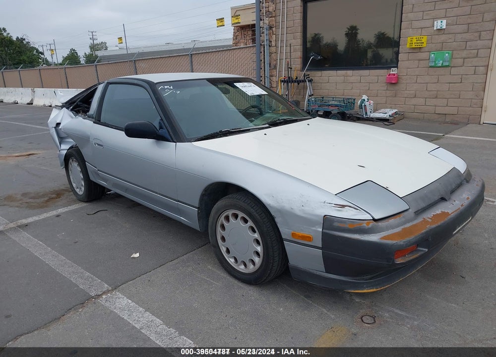 1989 NISSAN 240SX SE VIN: JN1HS36P5KW008245