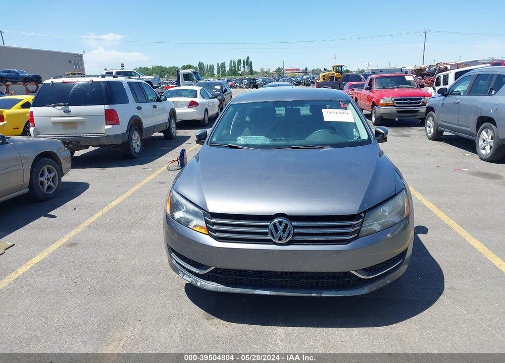 2015 VOLKSWAGEN PASSAT 1.8T S VIN: 1VWAT7A37FC062044