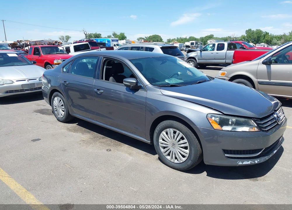 2015 VOLKSWAGEN PASSAT 1.8T S VIN: 1VWAT7A37FC062044