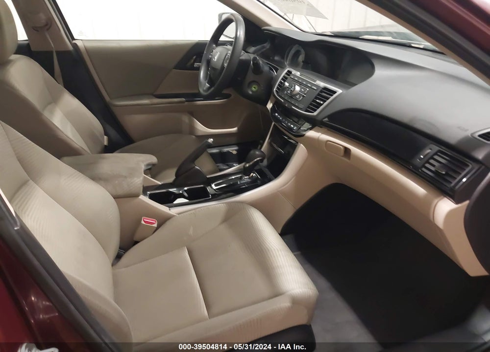 2016 HONDA ACCORD LX VIN: 1HGCR2F33GA005599