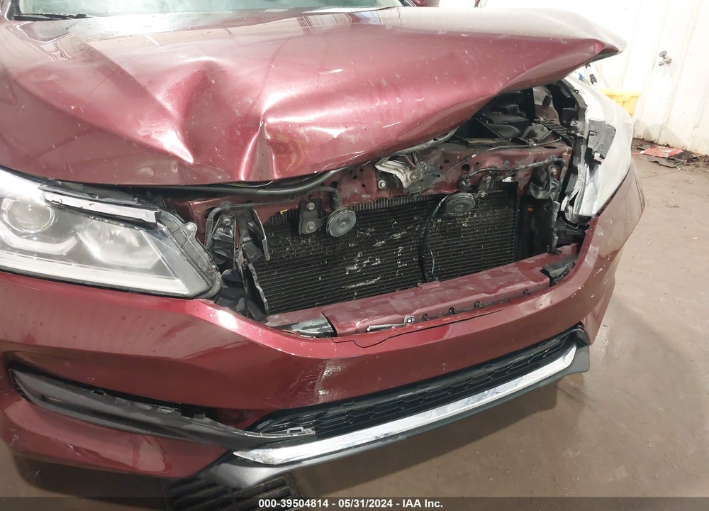 2016 HONDA ACCORD LX VIN: 1HGCR2F33GA005599