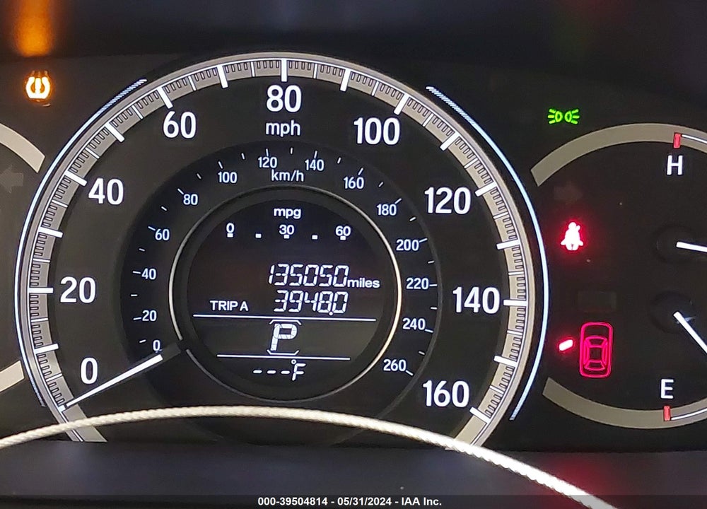 2016 HONDA ACCORD LX VIN: 1HGCR2F33GA005599