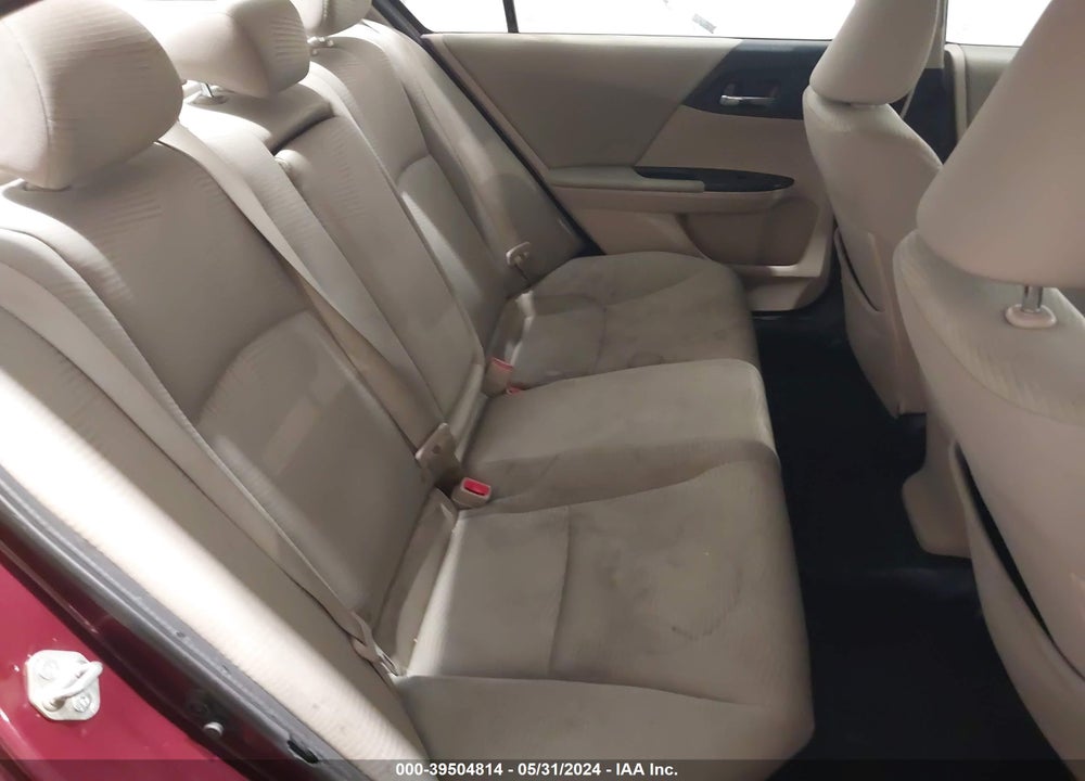 2016 HONDA ACCORD LX VIN: 1HGCR2F33GA005599